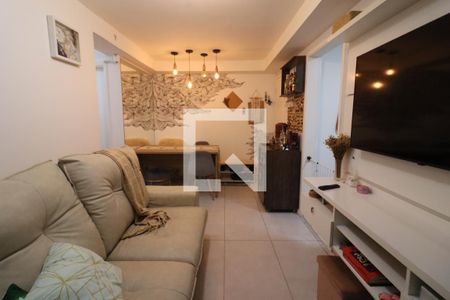 Sala de apartamento à venda com 2 quartos, 48m² em Novo Osasco, Osasco