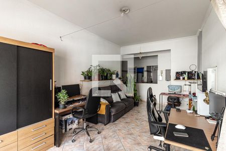 Sala de apartamento à venda com 1 quarto, 67m² em Vila Buarque, São Paulo