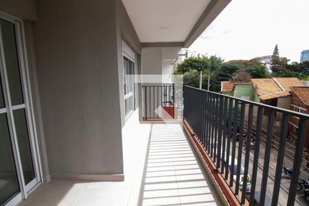 Varanda de apartamento à venda com 2 quartos, 63m² em Vila Cruzeiro, São Paulo