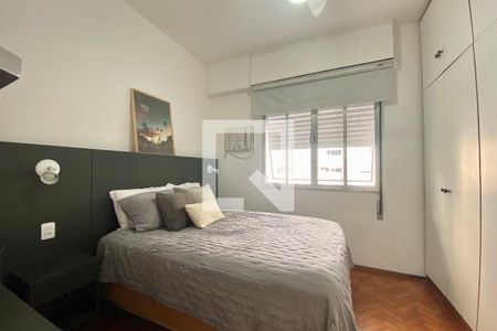 Quarto  de apartamento à venda com 1 quarto, 46m² em Ipanema, Rio de Janeiro