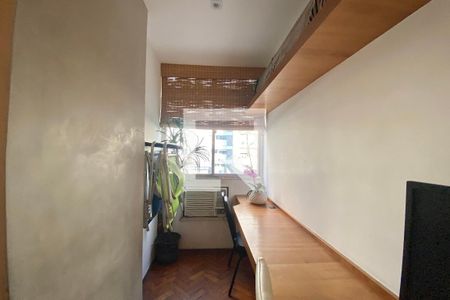 Sala  de apartamento à venda com 1 quarto, 46m² em Ipanema, Rio de Janeiro
