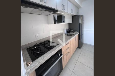 Cozinha de apartamento à venda com 2 quartos, 61m² em Jardim Colonia, Jundiaí