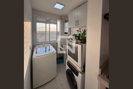 Área de Serviço de apartamento à venda com 2 quartos, 61m² em Jardim Colonia, Jundiaí