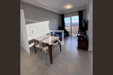 Sala de apartamento à venda com 2 quartos, 61m² em Jardim Colonia, Jundiaí
