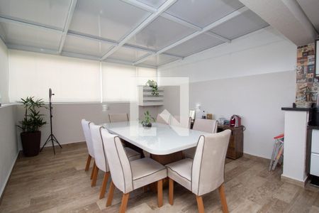 Varanda gourmet de apartamento à venda com 2 quartos, 93m² em Vila Mangalot, São Paulo