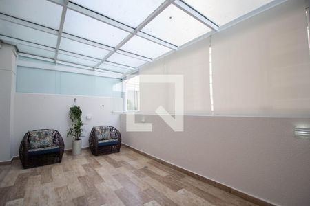 Varanda gourmet de apartamento à venda com 2 quartos, 93m² em Vila Mangalot, São Paulo