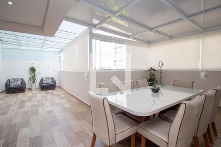 Varanda gourmet de apartamento à venda com 2 quartos, 93m² em Vila Mangalot, São Paulo