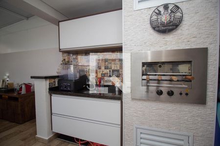 Varanda gourmet - Churrasqueira de apartamento à venda com 2 quartos, 93m² em Vila Mangalot, São Paulo