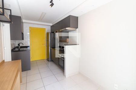 Sala/Cozinha de apartamento para alugar com 1 quarto, 31m² em Ferreira, São Paulo