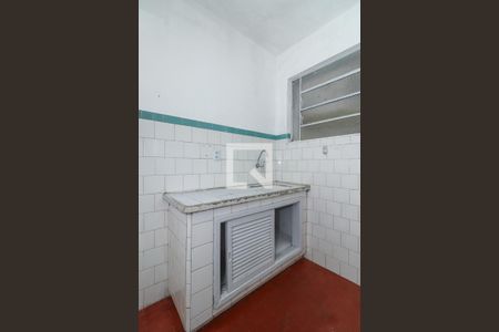 Cozinha de apartamento à venda com 1 quarto, 39m² em Bom Fim, Porto Alegre