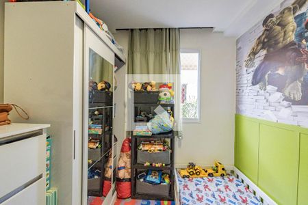 Quarto 2 de apartamento à venda com 2 quartos, 40m² em Jardim Santa Emilia, São Paulo