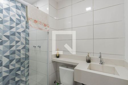 Banheiro de apartamento à venda com 2 quartos, 40m² em Jardim Santa Emilia, São Paulo