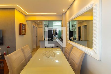 Sala de apartamento para alugar com 2 quartos, 59m² em Vila Ema, São Paulo