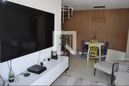 Sala de apartamento à venda com 3 quartos, 139m² em Engenho de Dentro, Rio de Janeiro