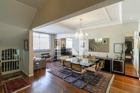 Sala 2 de apartamento à venda com 5 quartos, 320m² em Santo Antônio, Belo Horizonte