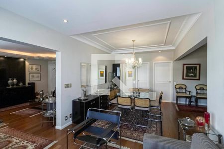 Sala 2 de apartamento à venda com 5 quartos, 320m² em Santo Antônio, Belo Horizonte