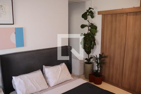 Suíte de apartamento para alugar com 1 quarto, 120m² em República, São Paulo