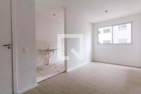 Sala de apartamento para alugar com 2 quartos, 45m² em Vila Moreira, São Paulo