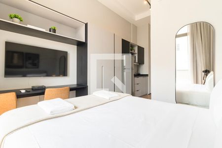 Studio de kitnet/studio à venda com 1 quarto, 26m² em Indianópolis, São Paulo