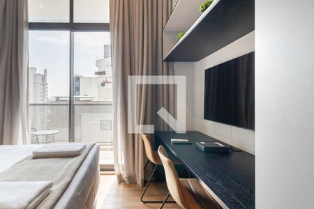 Studio de kitnet/studio à venda com 1 quarto, 26m² em Indianópolis, São Paulo
