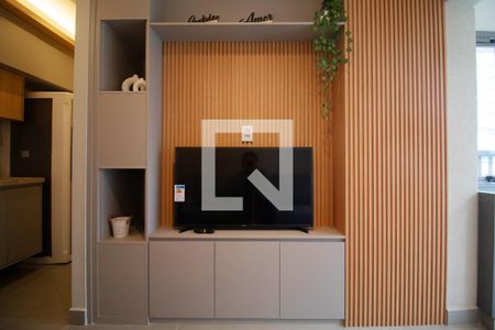 Sala de apartamento à venda com 1 quarto, 30m² em Jardim Paulista, São Paulo