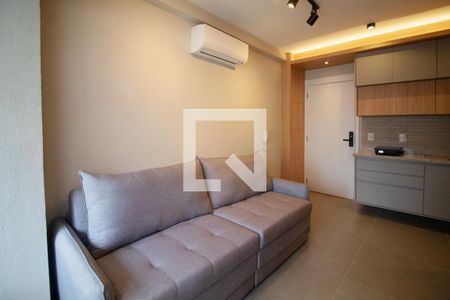 Sala de apartamento à venda com 1 quarto, 30m² em Jardim Paulista, São Paulo