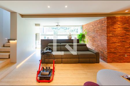 Sala de apartamento à venda com 4 quartos, 250m² em Buritis, Belo Horizonte