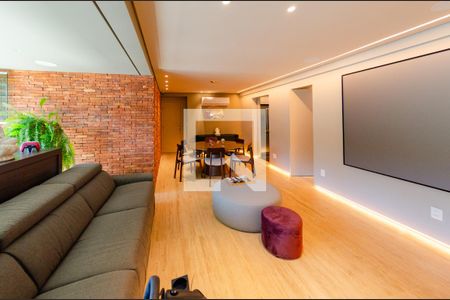 Sala de apartamento à venda com 4 quartos, 250m² em Buritis, Belo Horizonte