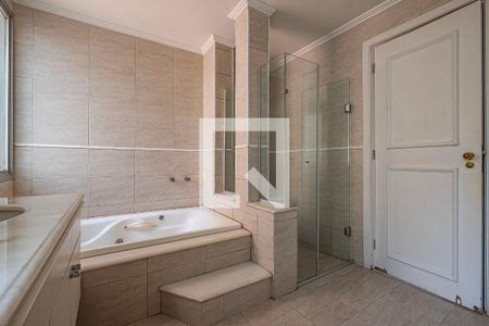 Banheiro da Suíte 1 de apartamento para alugar com 4 quartos, 285m² em Jardim Paulista, São Paulo