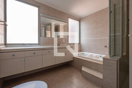 Banheiro da Suíte 1 de apartamento para alugar com 4 quartos, 285m² em Jardim Paulista, São Paulo