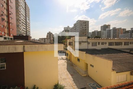 Vista da Área de Serviço de apartamento para alugar com 1 quarto, 40m² em Canto do Forte, Praia Grande