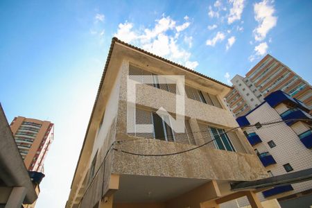 Fachada de apartamento para alugar com 1 quarto, 40m² em Canto do Forte, Praia Grande