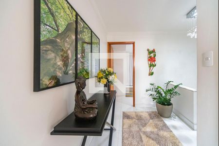 Hall da Escada de casa à venda com 2 quartos, 280m² em Vila Alzira, Santo André