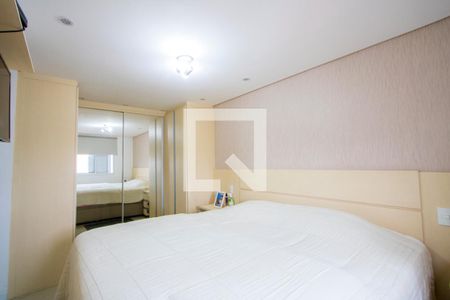 Quarto 1 - Suíte de apartamento à venda com 2 quartos, 72m² em Vila Valparaíso, Santo André