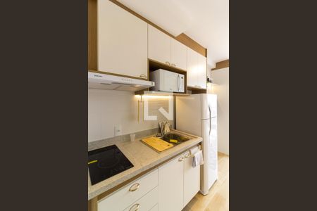 Studio de kitnet/studio para alugar com 1 quarto, 24m² em Santo Amaro, São Paulo