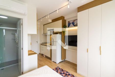 Studio de kitnet/studio para alugar com 1 quarto, 24m² em Santo Amaro, São Paulo