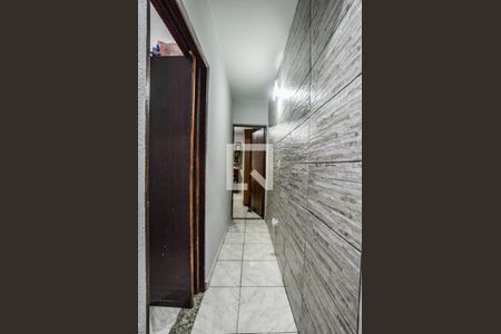 Corredor de casa à venda com 3 quartos, 148m² em Vila Lutécia, Santo André