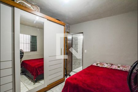 Quarto Suíte de casa à venda com 3 quartos, 148m² em Vila Lutécia, Santo André
