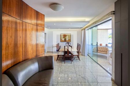 Sala de apartamento à venda com 5 quartos, 420m² em Cidade Nova, Belo Horizonte