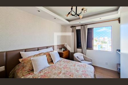 Suíte 1 de apartamento à venda com 5 quartos, 420m² em Cidade Nova, Belo Horizonte