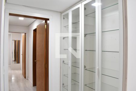 Sala de apartamento para alugar com 3 quartos, 105m² em Campina do Siqueira, Curitiba