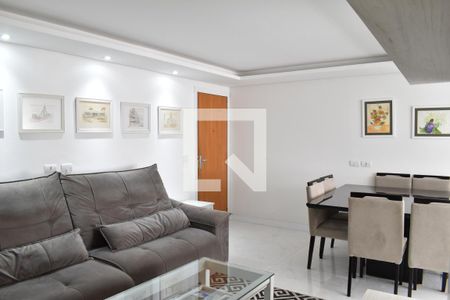 Sala de apartamento para alugar com 3 quartos, 105m² em Campina do Siqueira, Curitiba