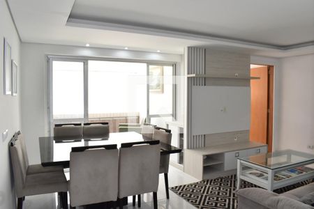 Sala de apartamento para alugar com 3 quartos, 105m² em Campina do Siqueira, Curitiba