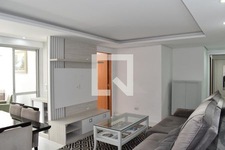 Sala de apartamento para alugar com 3 quartos, 105m² em Campina do Siqueira, Curitiba