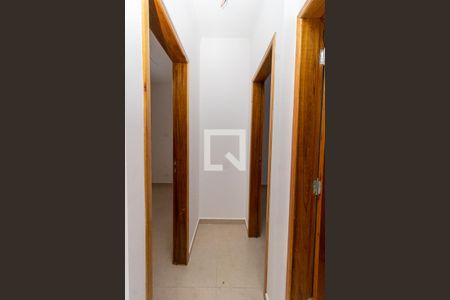 Corredor - Quartos de apartamento à venda com 2 quartos, 40m² em Vila Dom Pedro Ii, São Paulo