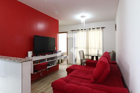 Sala de apartamento à venda com 2 quartos, 46m² em São Sebastião, Porto Alegre