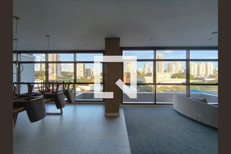 Área comum de apartamento para alugar com 2 quartos, 40m² em Chácara Klabin, São Paulo