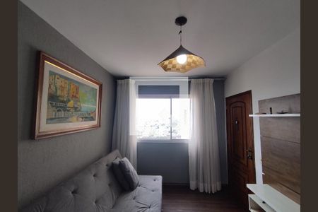 Sala de apartamento para alugar com 2 quartos, 50m² em Vila Brasilio Machado, São Paulo