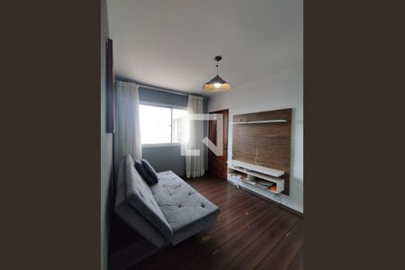 Sala de apartamento para alugar com 2 quartos, 50m² em Vila Brasilio Machado, São Paulo