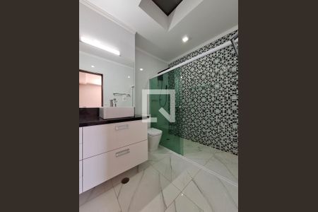 Banheiro da Suíte 1 de casa à venda com 2 quartos, 100m² em Jardim Franca, São Paulo